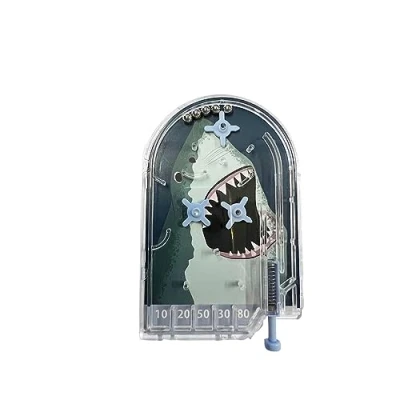 Image of Rex London Mini Pinball Game Sharks