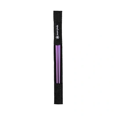 Image of Snow Peak SCT 115 PL Titanium Chopsticks,Purple,20x0.5cm