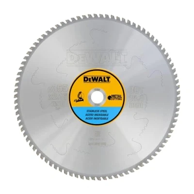 Image of DEWALT DT1922 QZ Hojas Sierra Estacionarias 355 x25.4 x 90D para Acero inoxidable