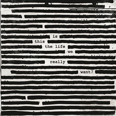 Image of Roger Waters Is This The Life We Really Want? 180gm 2017 UK 2 LP vinyl set 88985436491