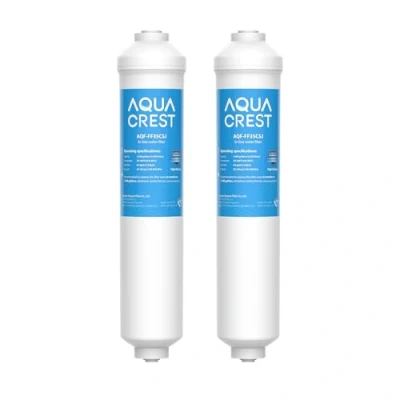 Image of AQUA CREST Water Filter Replacement for Samsung® DA29 10105J Fridge Filter, HAFEX/EXP, DA99 02131B, DA2010CB Freezer (2)