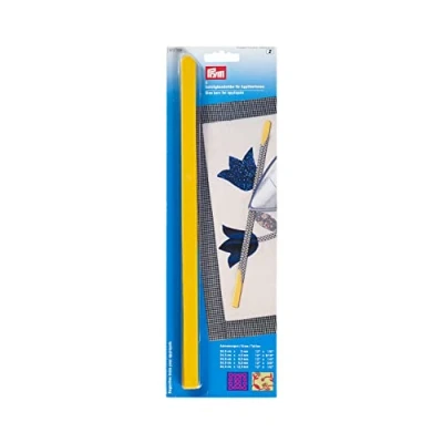 Image of Prym Bias Binding Bars, Yellow, One Size