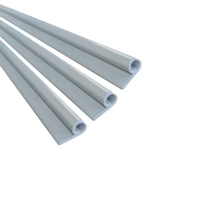 Image of KederUk Campervan Motorhome Caravan Awning Rail C Channel Powder Coated Grey Aluminium 3.6m (3x120 cm Strips)
