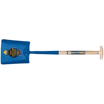 Image of Draper Solid Forged Square Mouth Shovel with Ash Shaft