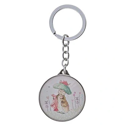 Image of Beatrix Potter BENJAMIN BUNNY Key Ring