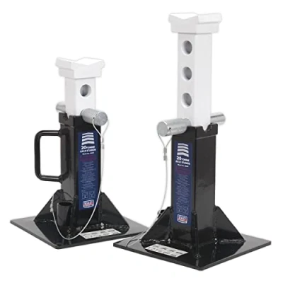 Image of Sealey AS20 Axle Stands (Pair) 20tonne Capacity per Stand