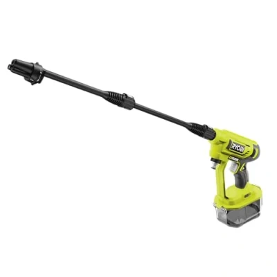 Image of RYOBI RY18PW22A 0 18V Cordless Medium Pressure Washer 3 in 1 Nozzle Turbo for Tough Cleaning Applications 15 Fan Jet General No Battery
