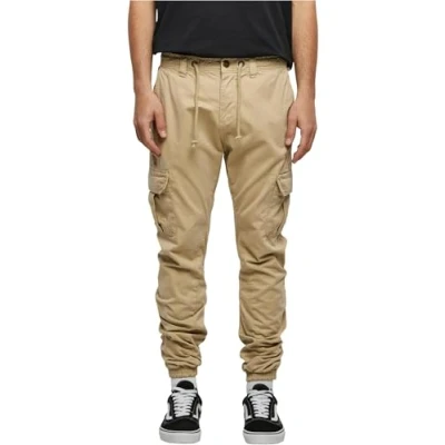 Image of Urban Classics Cargo Jogging Pants trousers, Men&#039;s, Size: 3XL, Sand