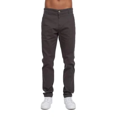 Image of Crosshatch Mens Regular Fit Straight Jeans Pants All Waist &amp; Leg Sizes from 30W to 40W(Charcoal&amp;34W/33L)