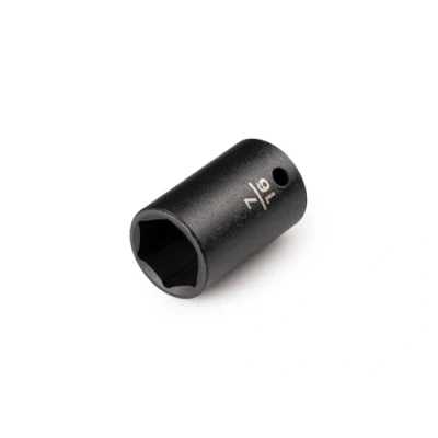 Image of TEKTON 1/4 Inch Drive x 7/16 6 Point Impact Socket SID02011