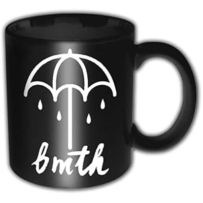 Image of Bring Me The Horizon Umbrella Black Mug