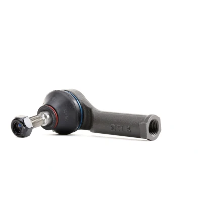 Image of 4852000Q0G, 4852000QAP Track rod end LEMFÖRDER 25484 02 14,6mm Front Axle, Right, outer with accessories RENAULT: CLIO 2, Kangoo I Express, TWINGO 2