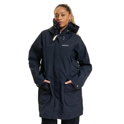 Image of Didriksons Thelma 9 Women&#039;s Parka, dark night blue, XS/S