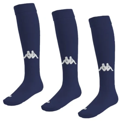 Image of Kappa penao PPK 3 Socks for Men, Fuchsia/Black