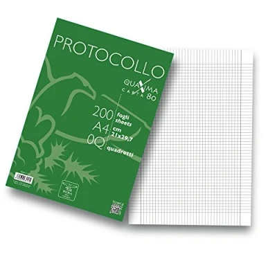 Image of PIGNA 02156210q Protocol in Ream , 200 Sheets (Pack of 1)