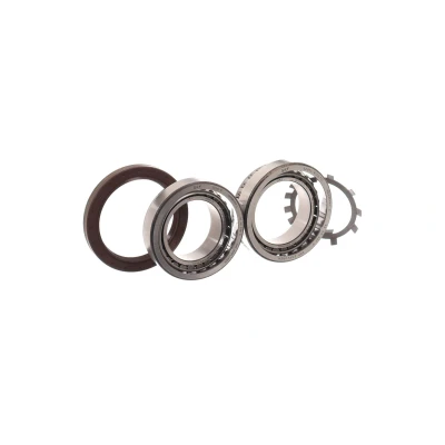 Image of 293501319, 2D0501319B, 2N0501319, 2N0501319A Wheel bearing kit SKF VKBA 6700 with shaft seal 90mm