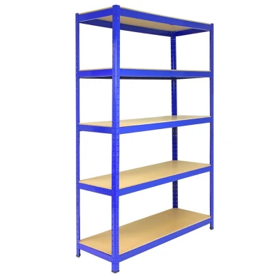 Image of Monster Racking 5 Bay Warehouse Shelving/Shed Storage/Garage Racks Tier 120cm x 45cm 180cm T RAX + FREE Rubber Mallet