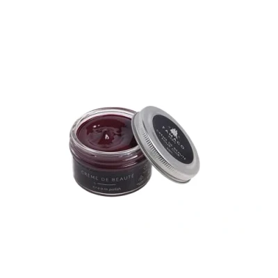 Image of Famaco unisex adult Cream Shoe Treatments and Polishes, Red (Red Granata), 50.00 ml