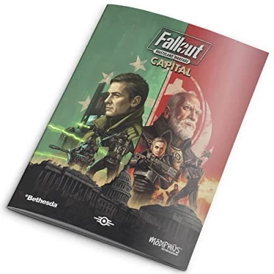 Image of Fallout: Wasteland Warfare Capital Rules Expansion