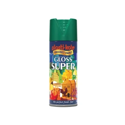 Image of Plasti kote 1126 400ml Super Gloss Lawn Green
