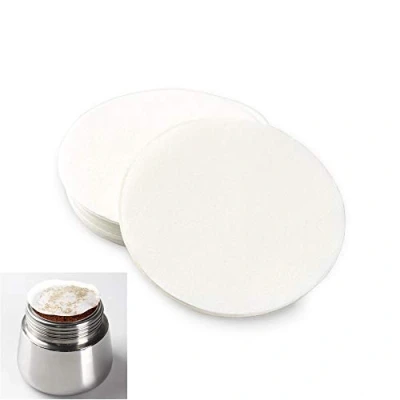 Image of 100 Pcs 60mm Coffee Paper Filter Maker for Drip Pot