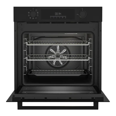 Image of BEKO Pro AeroPerfect BBIE12301BMP Electric Single Oven Black, Black