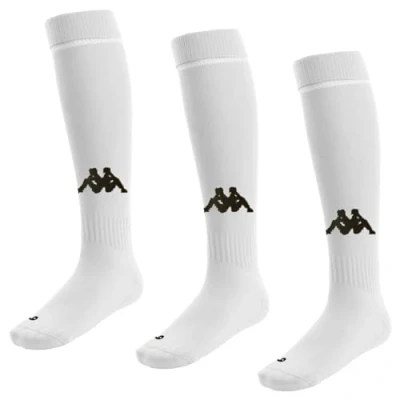 Image of Kappa penao PPK 3 Socks for Men, white, 39 42