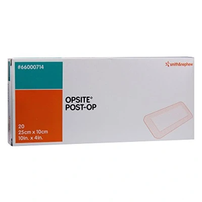Image of Opsite Post Operative Dressing, 25 x 10 cm