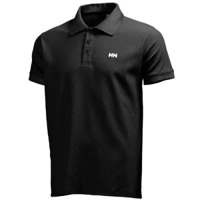 Image of Helly Hansen Mens Driftline Polo, 2XL, Black