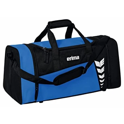 Image of Erima Six Wings Sports Bag, New Roy/Black, L, Western