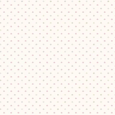 Image of Galerie G67900 Miniatures 2 Mini Print Motif Design Wallpaper, Pink/White, 10m x 53cm