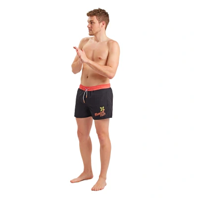 Image of Munich Mens Short Swimsuit DM0372 Black Size X Large