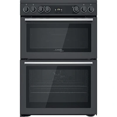 Image of Hotpoint CD67V9H2CA/UK Freestanding cooker Electric Ceramic Black A