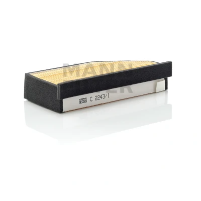 Image of 13711464916, 1464916 Air Filter MANN C 2243/1 49mm 104mm 226mm Insert