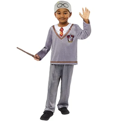 Image of Amscan 9914621 Baby Officially Licensed Harry Potter World Book Day Fancy Dress Costume Age: 3 4 Yrs