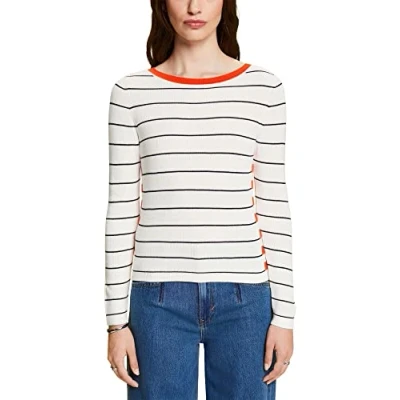 Image of ESPRIT Women&#039;s 023ee1i310 Sweater, Navy, XL