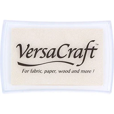 Image of Versacraft Ink Pads Tsukineko Crafting Pigment Pad, White