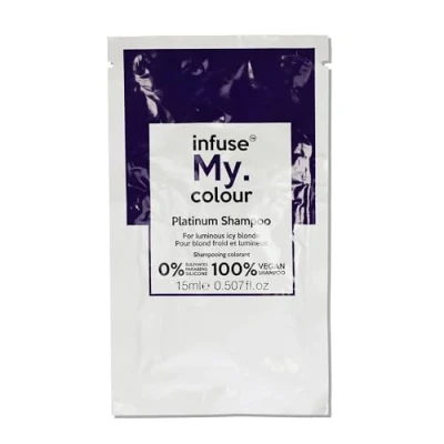 Image of Infuse My Colour Platinum Shampoo for Unisex 15 ml