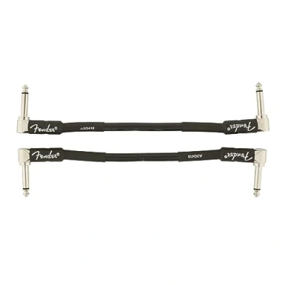 Image of Fender Professional Series Instrument Cable 2 Pack Angle or Ang