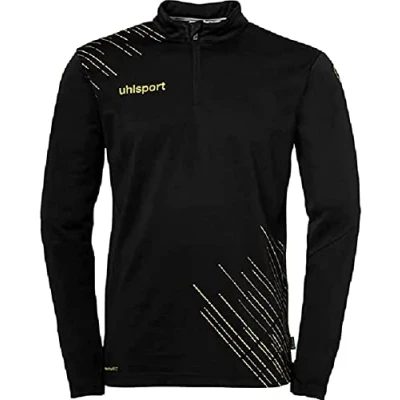 Image of uhlsport Men&#039;s Score 26 1/4 Zip Top Sports Jacket Sweatshirt Pullover Football Fitness Gym Hoody Jumper