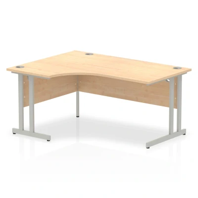 Image of Impulse Cantilever 1600 Left Hand Crescent Desk Maple I0