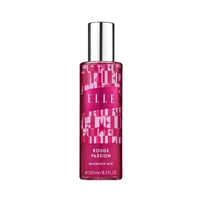 Image of ELLE Rouge Passion Fragrance Mist 250Ml