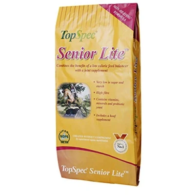 Image of TopSpec Unisex&#039;s TCP0109 Senior Lite Feed Balancer, Clear, One Size