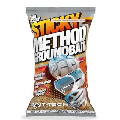 Image of Bait Tech Sticky Method Groundbait 2kg Fishing