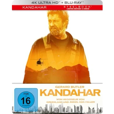 Image of Kandahar UHD BD (Lim. Steelbook): 4K Ultra HD Blu ray + / Limited Steelbook