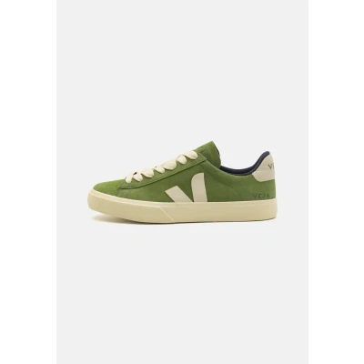 Image of Veja Campo BOLD Trainers, Men&#039;s, Size: 8, Kiwi/pierre Suede