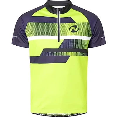 Image of Nakamura Tiago T Shirt Green Lime/Navy Dark XXL