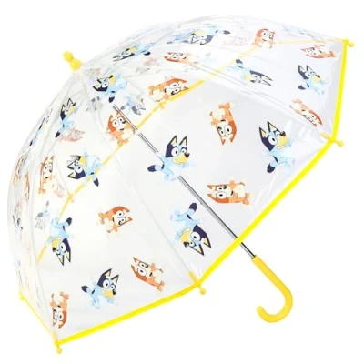 Image of TDL Bluey Umbrella Yellow