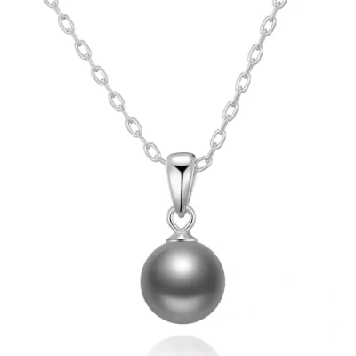 Image of Philip Jones Grey Shell Pearl Necklace