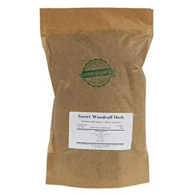 Image of Herba Organica Sweet Woodruff Herb Galium Odoratum L Herbal Tea (100g)